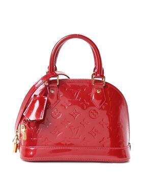 Louis Vuitton Vernis Alma Bb Pomme #284797L12B